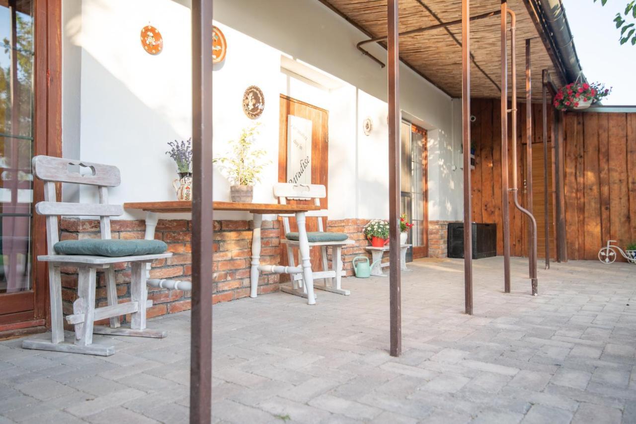 Natura Apartman Tiszafüred Exterior foto