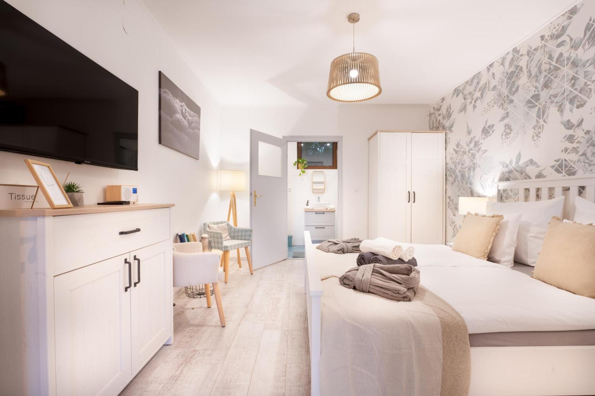 Natura Apartman Tiszafüred Habitación foto