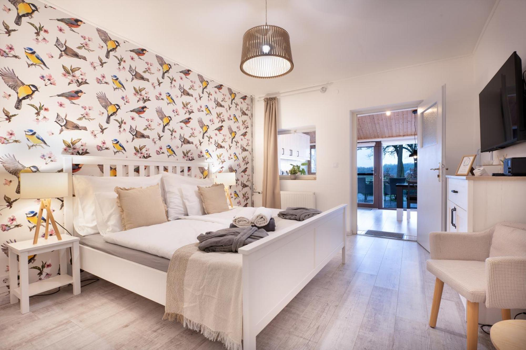 Natura Apartman Tiszafüred Habitación foto