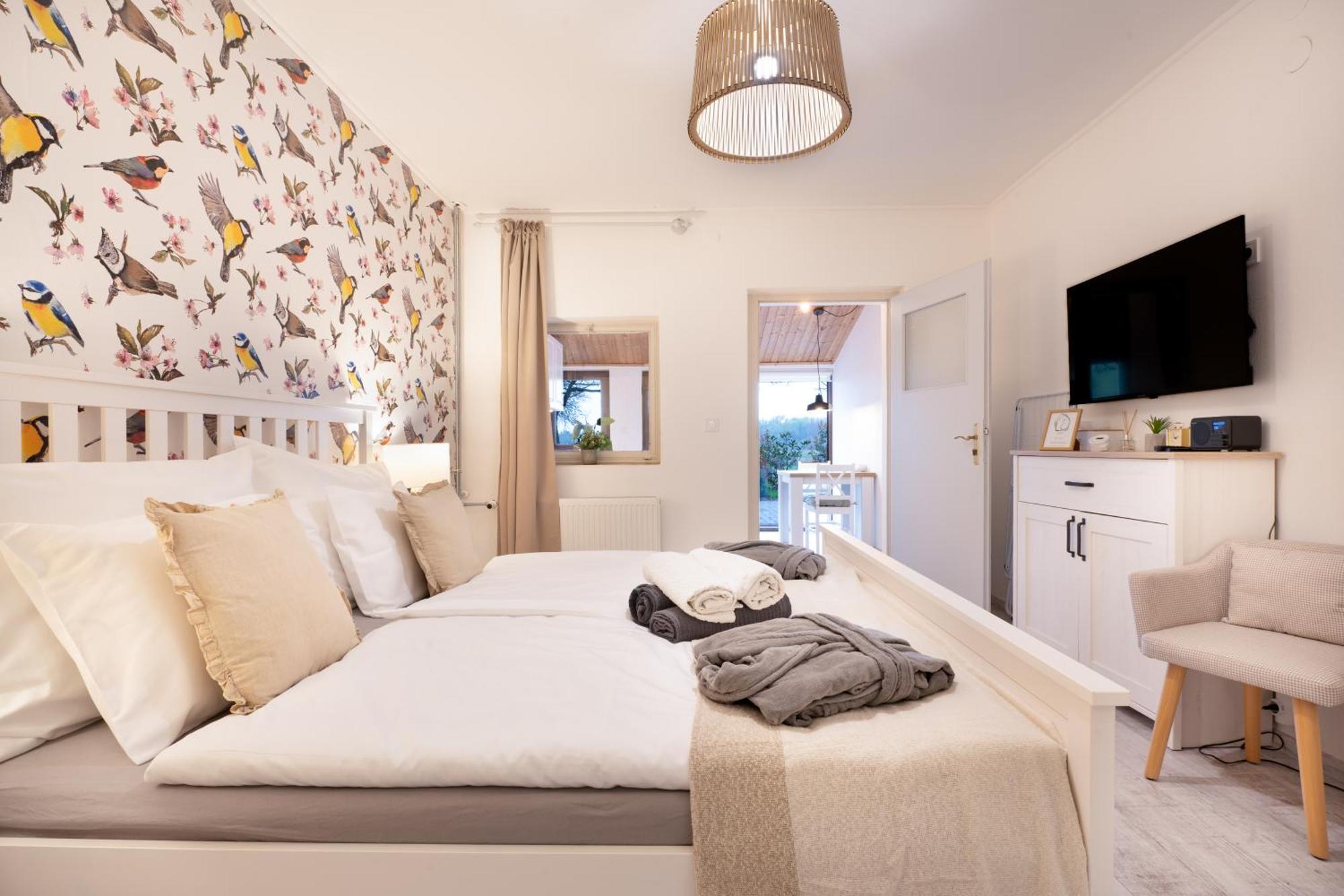 Natura Apartman Tiszafüred Habitación foto